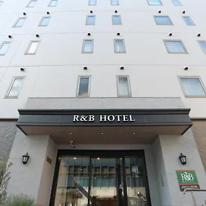 上野广小路r＆b酒店 3* 東京都